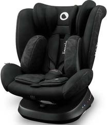 Automobilinė kėdutė Lionelo Bastiaan One, juoda sp., 0 - 36 kg