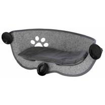Kaķu guļvieta VLX Filzino Hammock, pelēka krās., 70 cm x 26 cm