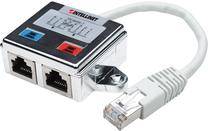 Buitinis ilgintuvas Intellinet 2-Port Modular Distributor RJ45x2 STP