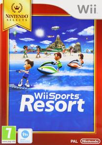 Wii žaidimas Nintendo Wii Sports Resort, anglų
