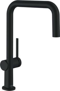 Virtuvinis maišytuvas Hansgrohe Talis M54 ComfortZone 220, juoda sp.