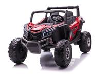 Vaikiškas elektrinis keturratis Lean Toys Buggy UTV-MX, raudona sp.