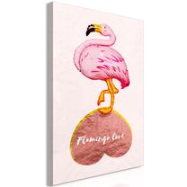 Reprodukcija Artgeist Flamingo In Love, g-c-0229-b-a, 40 cm x 60 cm