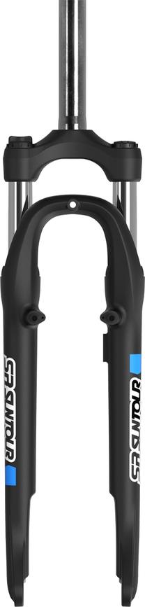 Šakės SR Suntour M3010 FORK191, aliuminis/plienas, juoda sp./chromo sp., 28"