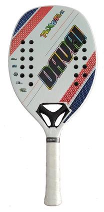Padel tenisa rakete Rakkettone Davai, balta krās.