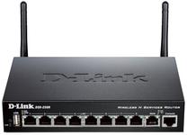 Maršrutizatorius D-Link DSR-250N, juoda sp.
