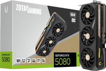 Vaizdo plokštė Zotac Gaming GeForce RTX 5080 SOLID OC, 16 GB, GDDR7