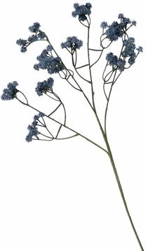 Dirbtinė šakelė Homla Cladel, tamsiai mėlyna (navy) sp., 24 cm