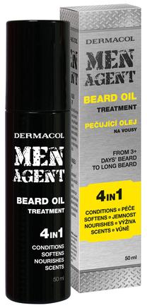Bārdas kopšanas līdzeklis Dermacol, 50 ml