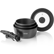 Набор кастрюль Haeger Easy Fit PA-C05.020A