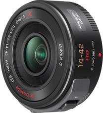 Objektyvas Panasonic Lumix G Vario PZ 14-42mm f/3.5-5.6 ASPH./POWER O.I.S Black