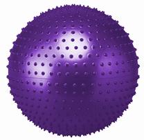 Vingrošanas bumbas Body Sculpture, violeta krās., 65 cm