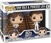 Rotaļlietu figūriņa Funko Pop! Star Wars Han And Leia