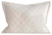 Dekoratyvinės pagalvėlės užvalkalas RIA, kreminė, 50 cm x 70 cm