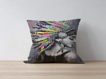 Dekoratyvinės pagalvėlės užvalkalas Mioli Decor 1178, įvairių spalvų, 43 cm x 43 cm