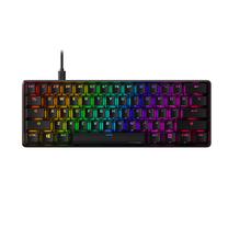 Laidinė žaidimų klaviatūra HyperX Alloy Origins 60 4P5N4AA#ABA HyperX Red, Anglų (US), juoda sp.