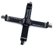 Adapteris Watercool MO-RA X-Splitter for Noctua NF-A20, 10.5 cm, juoda sp.