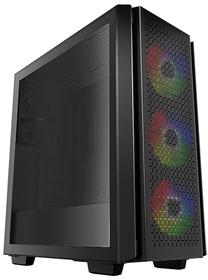 Стационарный компьютер Intop AMD Ryzen™ 5 7600X, 3 TB, DDR5 16 GB, SSD+HDD 1 TB 2 TB, Nvidia GeForce RTX 3050 8 GB GDDR6 RM32517NS