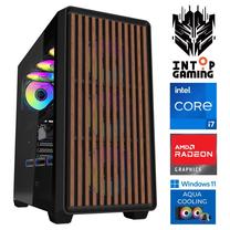 Стационарный компьютер Intop RM92259WH Intel Core i7-14700F, DDR5 16 GB, SSD+HDD 1 TB 2 TB, AMD Radeon RX 9060 XT 16 GB GDDR6, Windows 11 Home