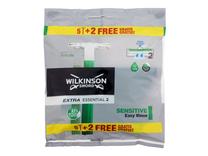 Бритва, одноразовый Wilkinson Sword Extra2 Sensitive, 7 шт.