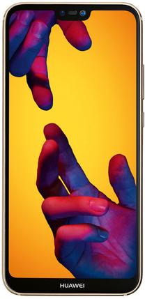 Mobilais telefons Huawei P20 Lite, 64 GB, zelta krās.