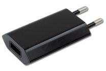 Adapteris Techly, USB 2.0 Type A/Europlug, juoda sp.