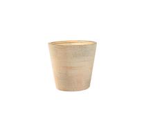 Gėlių vazonas Domoletti IP16-1429/SET 3D, keramika, Ø 23 cm, smėlio sp.