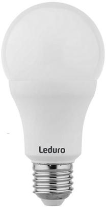 Lemputė LEDURO LED, 3000 °K, E27, 15 W, 1400 lm