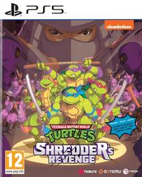 Игра для PlayStation 5 (PS5) Dotemu Teenage Mutant Ninja Turtles Shredder's Revenge, английский