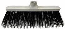 Grīdas slota Home Sweet Home Cleaner, melna krās./pelēka krās., 25 cm, bez kāta