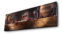 Dekoracija Wallity Canvas Painting, 30 cm, 90 cm, įvairių spalvų
