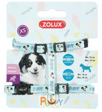 Petnešos šunims Zolux Mascot, mėlyna sp., 220 - 350 mm x 80 mm, 22-35
