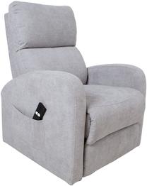 Krėslas Home4you Barny 13845, pilka sp., 72 cm x 93 cm x 104 cm