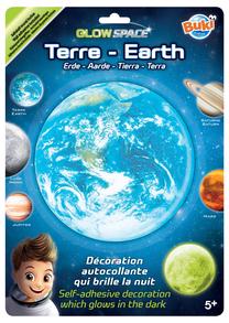 Lipdukai Buki France Earth 3DF2I, įvairių spalvų