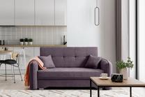 Sofa Laine Poco 41, violetinė sp., 105 x 155 cm x 75 cm