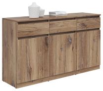 Komoda Saturn, ąžuolo sp., 81 cm x 42 cm x 135 cm