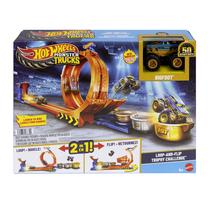 Autotrase Mattel Hot Wheels Trophy Challenge JBX64, oranža krās.