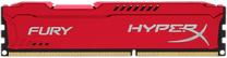 Operatyvioji atmintis (RAM) Kingston HyperX Fury Red HX424C15FR/16, DDR4, 16 GB, 2400 MHz