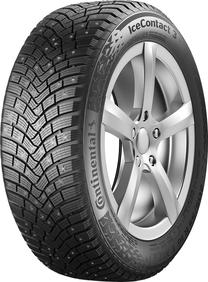 Žieminė automobilių padanga Continental IceContact 3, dygliuota 255/40/R20, 101-T, -, 72 dB