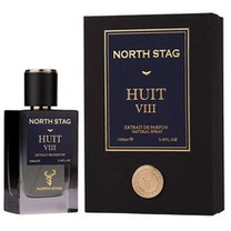 Kvapusis vanduo North Stag Huit VIII, 100 ml