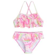 Ujumistrikoo, vaba aja suvi, tüdrukutele Cool Club CCG2822860-00, roosa v., 140 cm, 2 tk