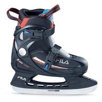 Pačiūžos Fila J-One Ice, size 31 - 35, mėlyna sp./juoda sp./raudona sp. Prekė su pažeista pakuote.