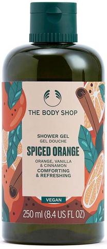 Kūno prausimosi želė The Body Shop Spiced Orange, 250 ml