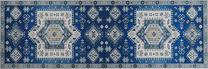 Ковровая дорожка Beliani Parvakadli, синий цв./бежевый цв./бирюзовый цв., 240 см x 80 см