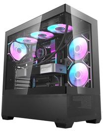 Stacionarus kompiuteris Intop Intel® Core™ i5-14400F, 1 TB, DDR5 32 GB, SSD 1 TB, RTX 4060 8 GB GDDR6 RM35594NS