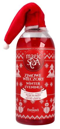 Kūno prausimosi želė Farmona Magic Spa, 500 ml