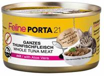 Šlapias kačių maistas Feline Porta 21, žuvis, 0.156 kg