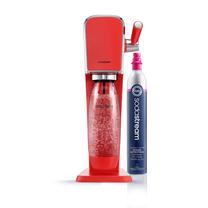 Gazuotų gėrimų gaminimo aparatas SodaStream Art Red, raudona sp.