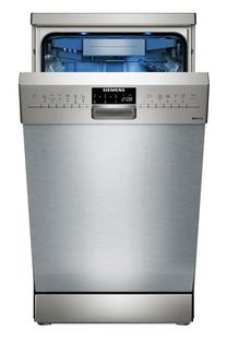 Indaplovė Siemens iQ500 SpeedMatic SR256I01TE, nerūdijančiojo plieno sp.