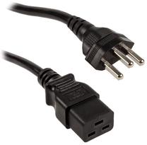 Провод Kolink 3 pin Power Plug, IEC-C19, 1.8 м
